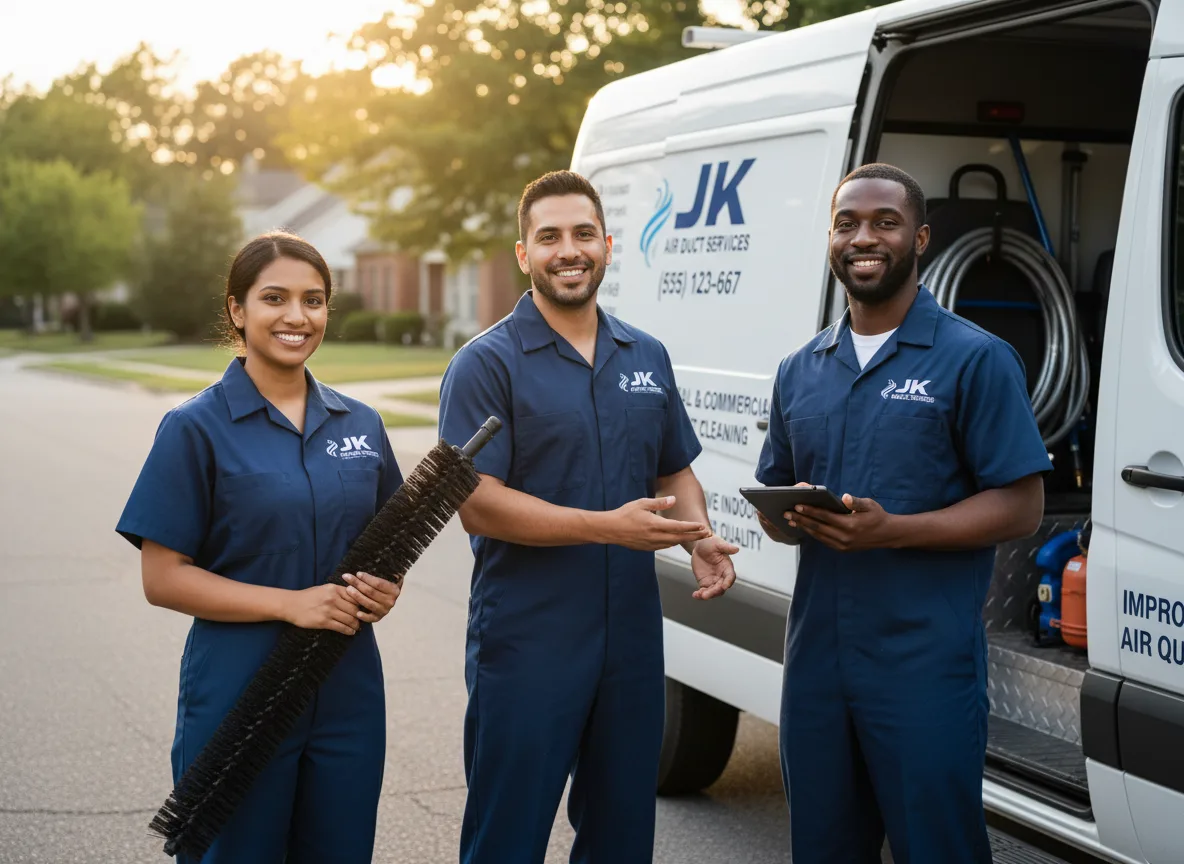 Air Duct Cleaning company in Kingsport, TN
