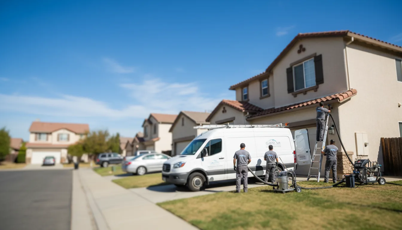 Air Duct Cleaning in Kingsport, TN near me